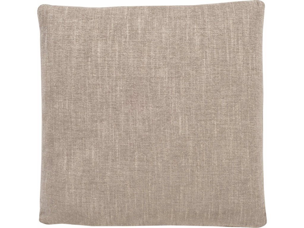 18 Inch Square Pillow - Weltless W/Double-Needle Stitching