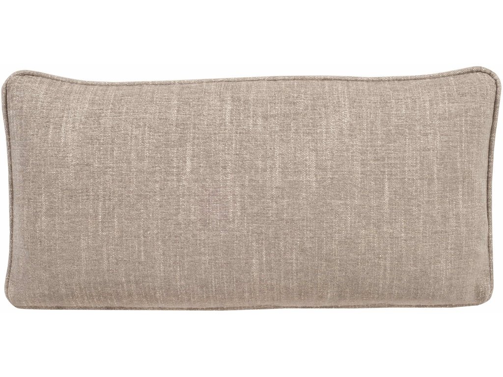 10 Inch X 20 Inch Rectangle Pillow With Welt