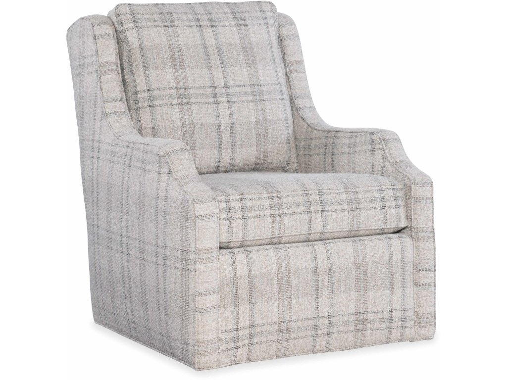 Aubrey Swivel Glider