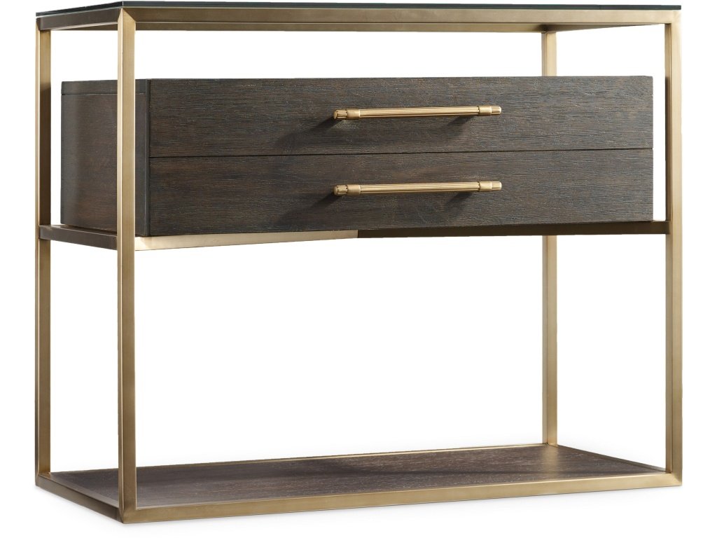 Curata One-Drawer Nightstand