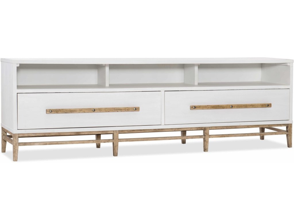 Urban Elevation Low Entertainment Console