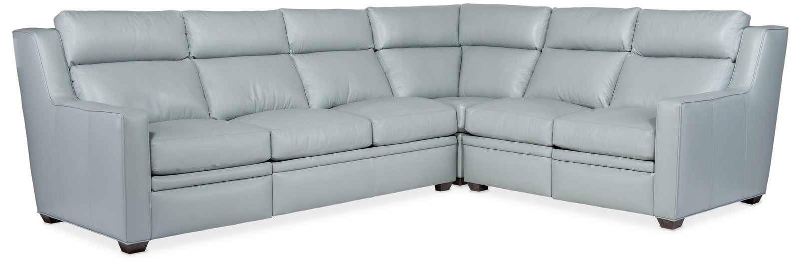 Raymond Reclining Sectional with Two-Piece Back