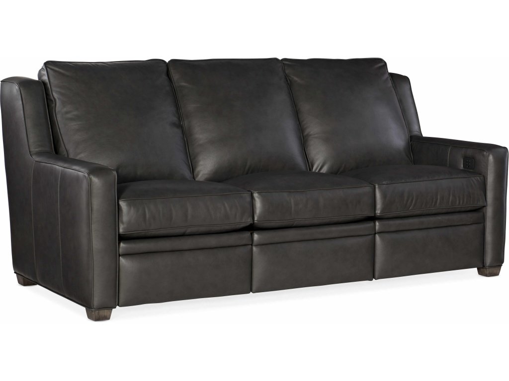 Raymond Sofa L And R Full Recline W/Articulating Headrest