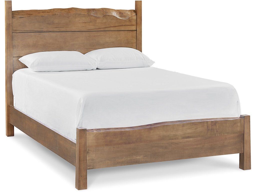 Heritage Live Edge Panel Bed