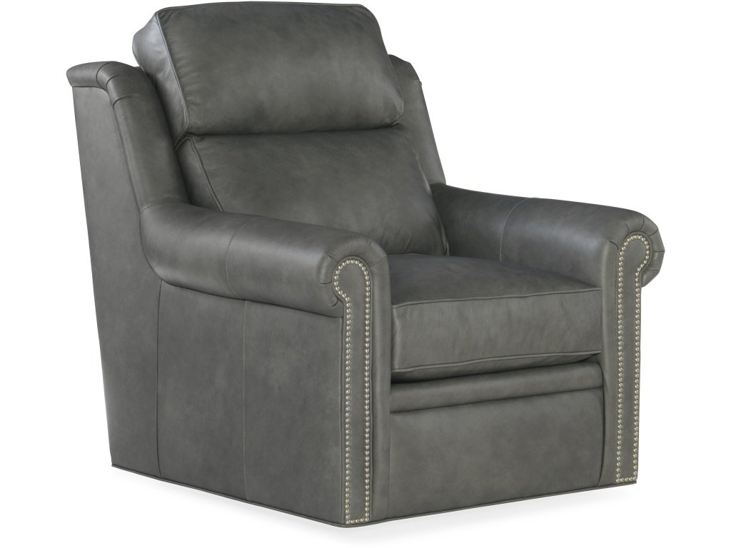 Reece Swivel Chair 8-Way Hand Tie - Two Pc Back