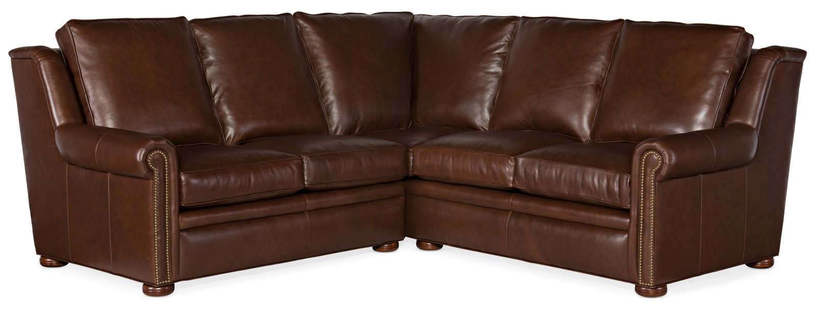 Reece Stationary Sectional with One-Piece Back