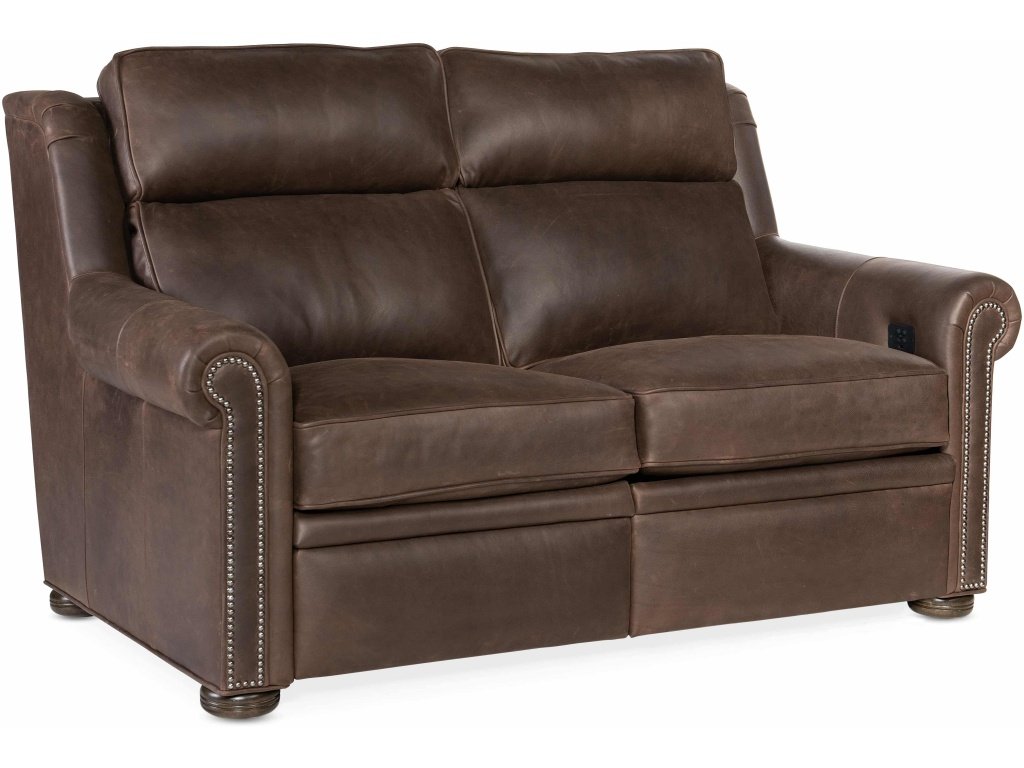 Reece Loveseat L And R Full Recline W/Articulating Headrest - Two Pc Back