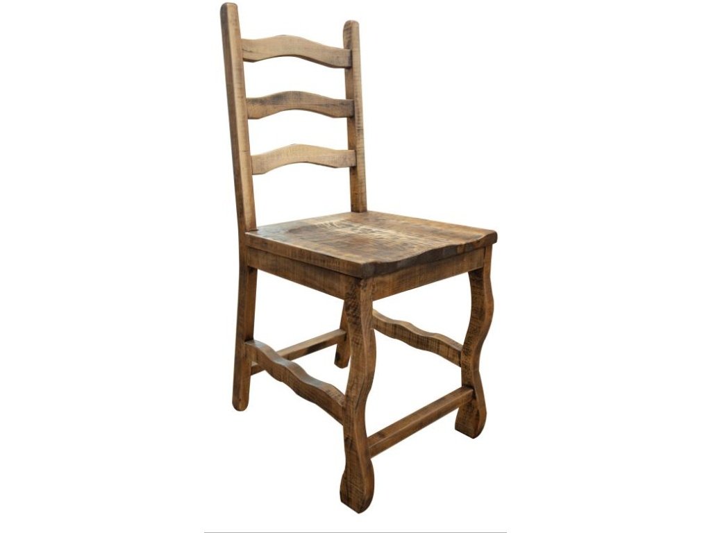 24" Wooden Barstool