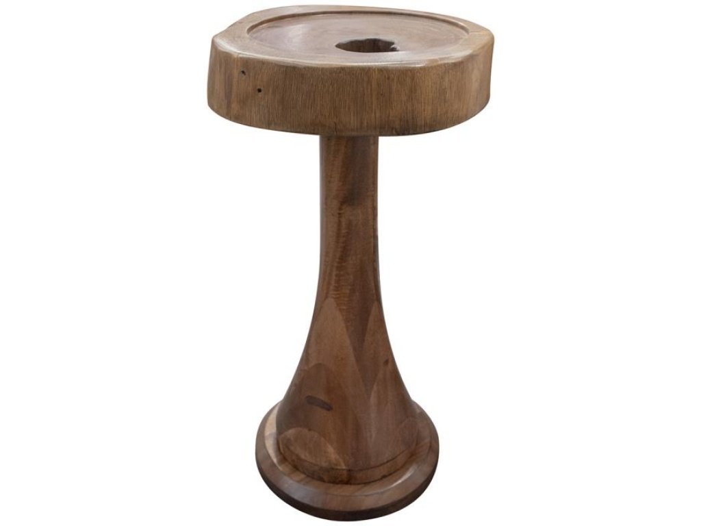 Wooden Base Martini Table