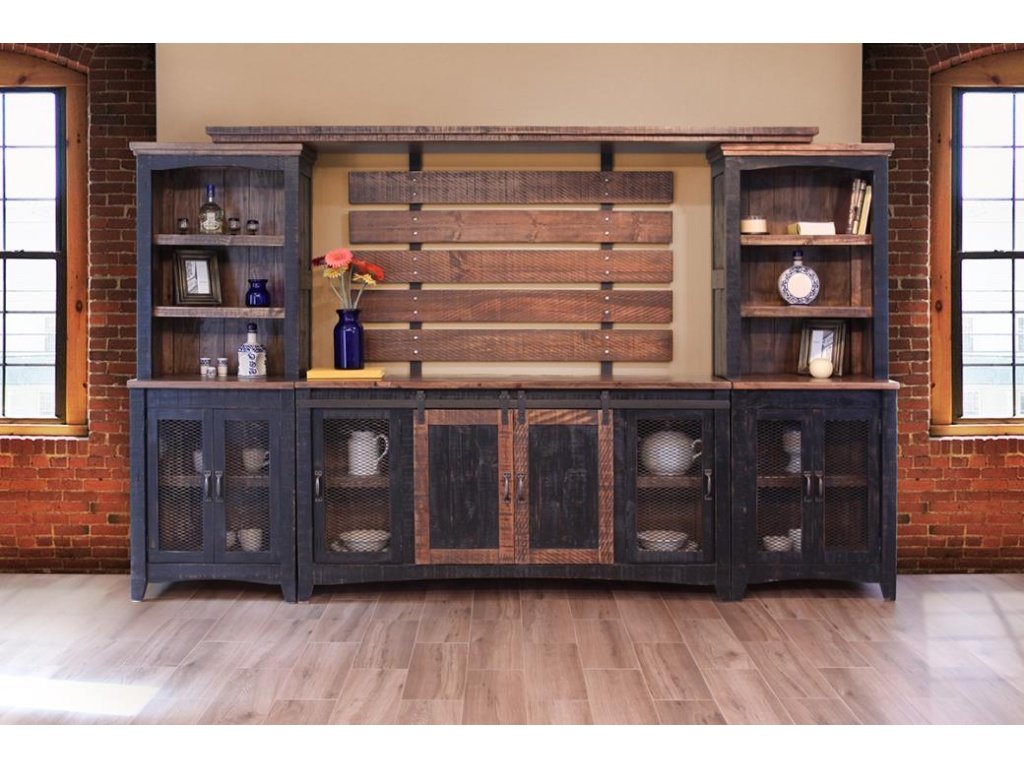 Pueblo Black, Wall Unit