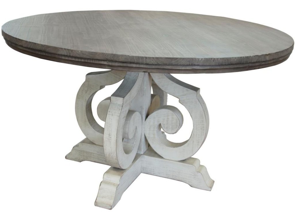 Stone, Round Dining Table