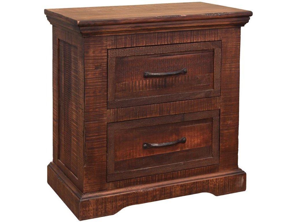 2 Drawer Nightstand