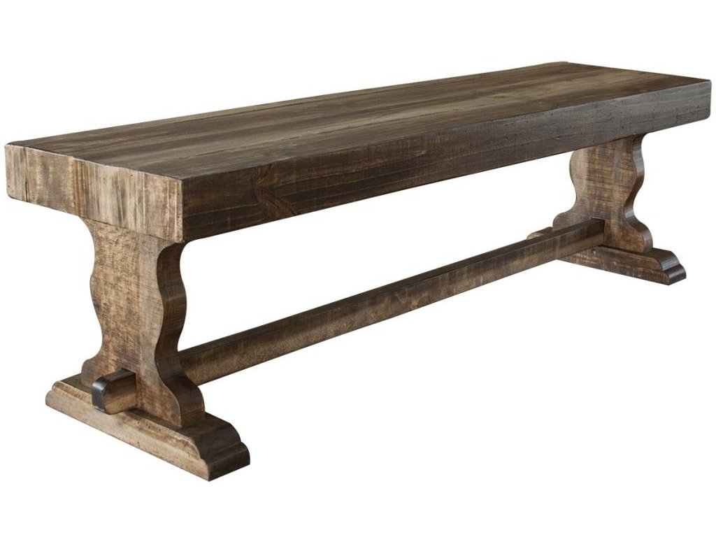 Wooden Bench