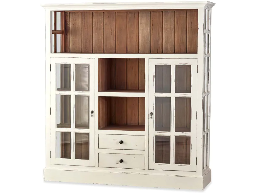 Cape Cod Kitchen Cupboard w/ Drawers