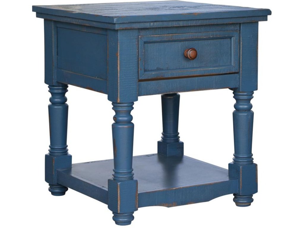 1 Drawer End Table