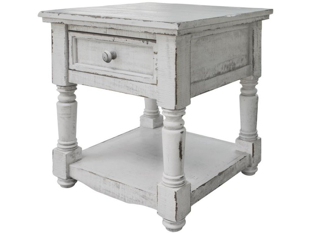 1 Drawer End Table