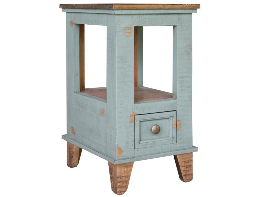 1 Drawer Chairside Table