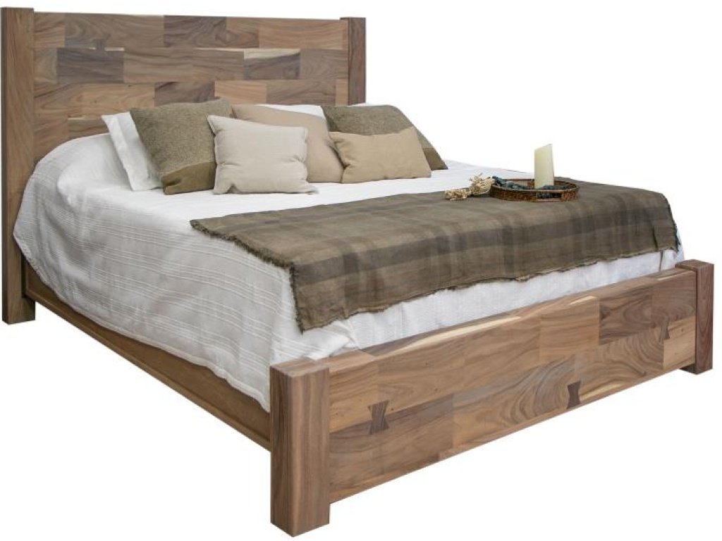 Natural Parota, King Bed