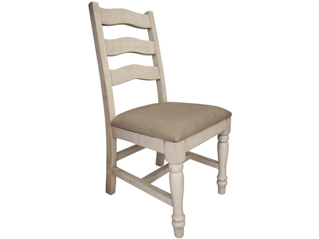 Upholstered Seat Wooden Chair