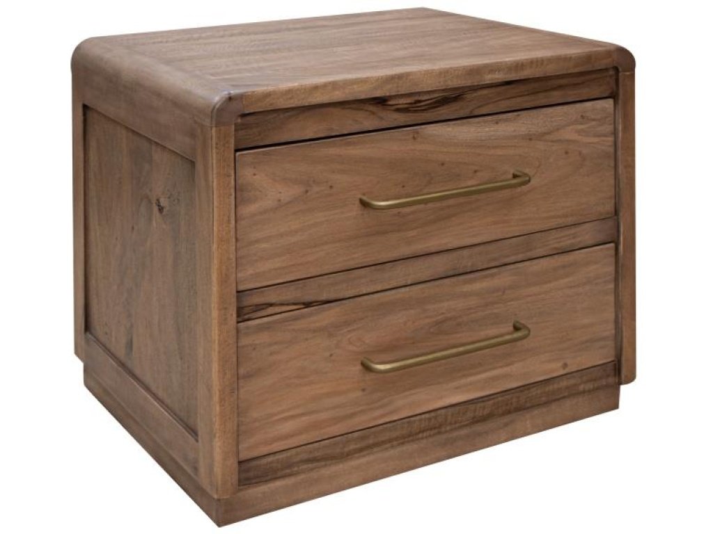 2 Drawer Nightstand