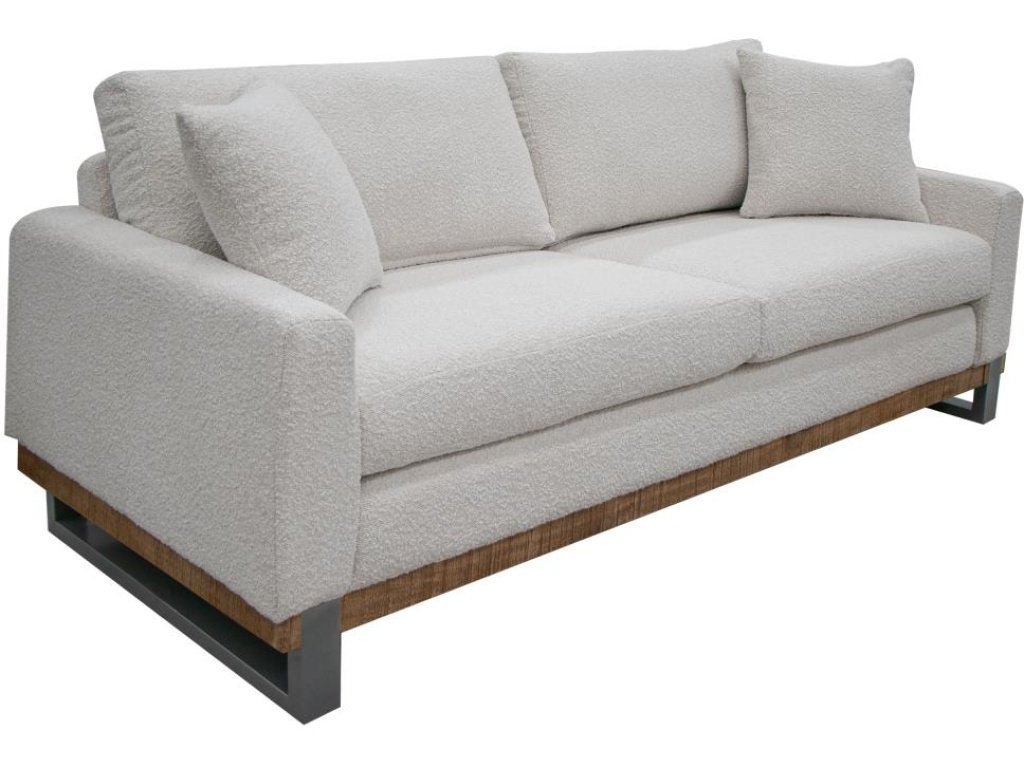 Metal & Wood Base, Sofa