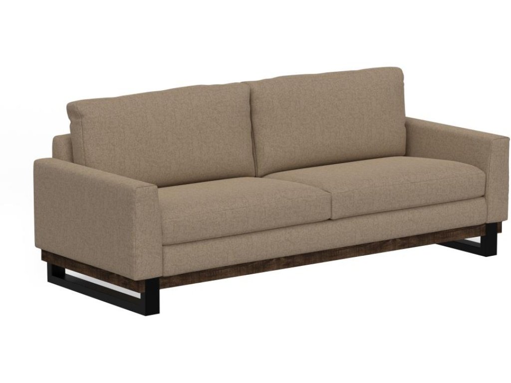 Metal & Wood Base, Sofa