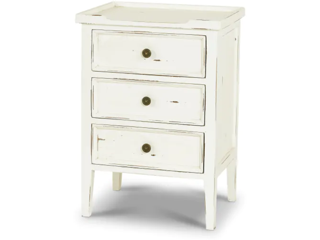 Eton 3 Drawer End Table