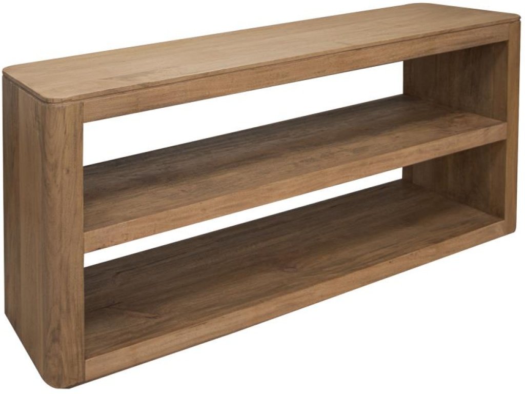 2 Shelf Sofa Table