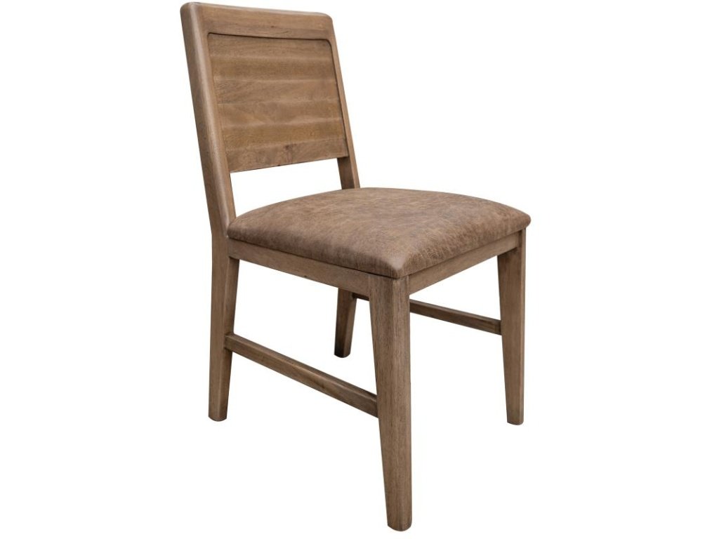 Upholstered Seat Wooden Chair