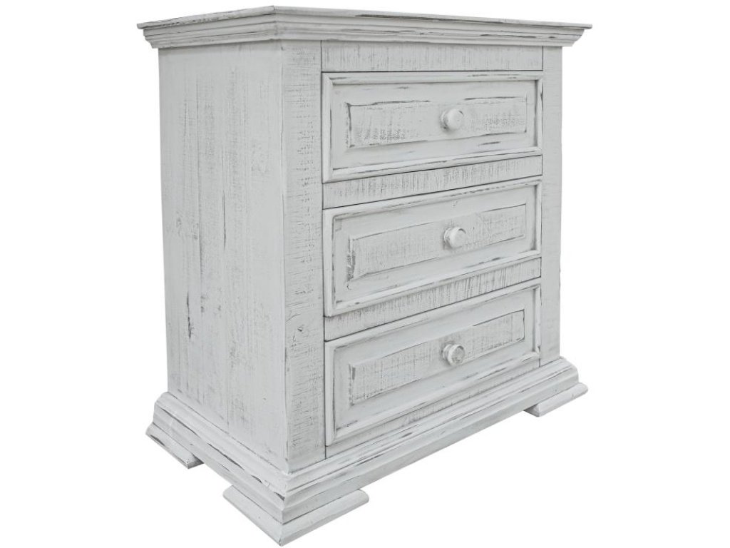 3 Drawer Nightstand