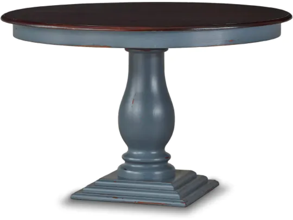 Whitehall Pedestal Dining Table 48''