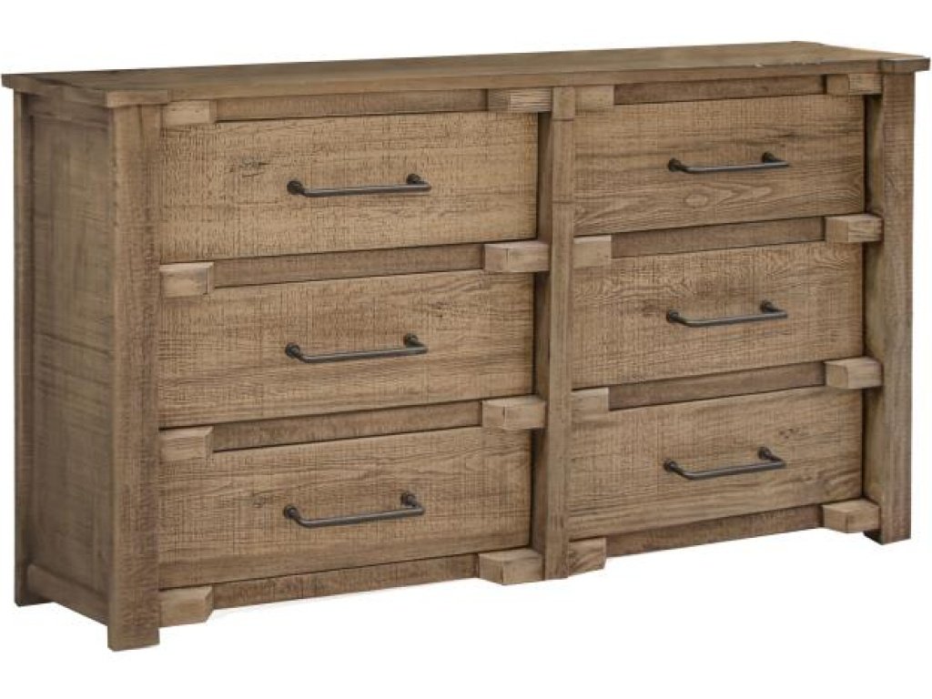 6 Drawer Dresser