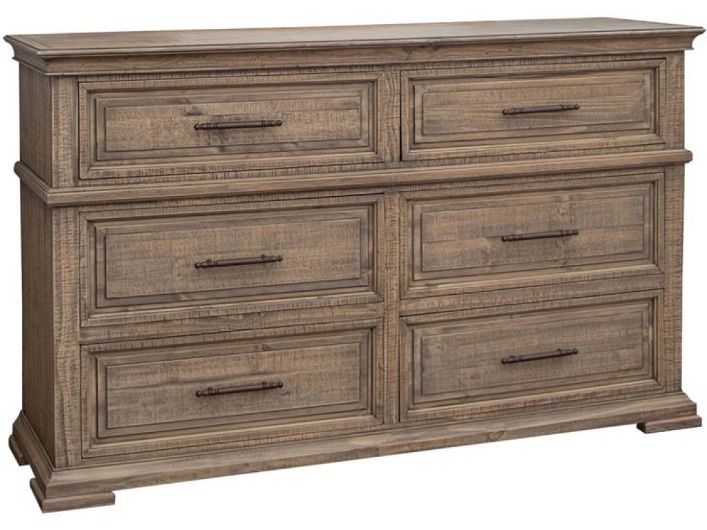 6 Drawer Dresser