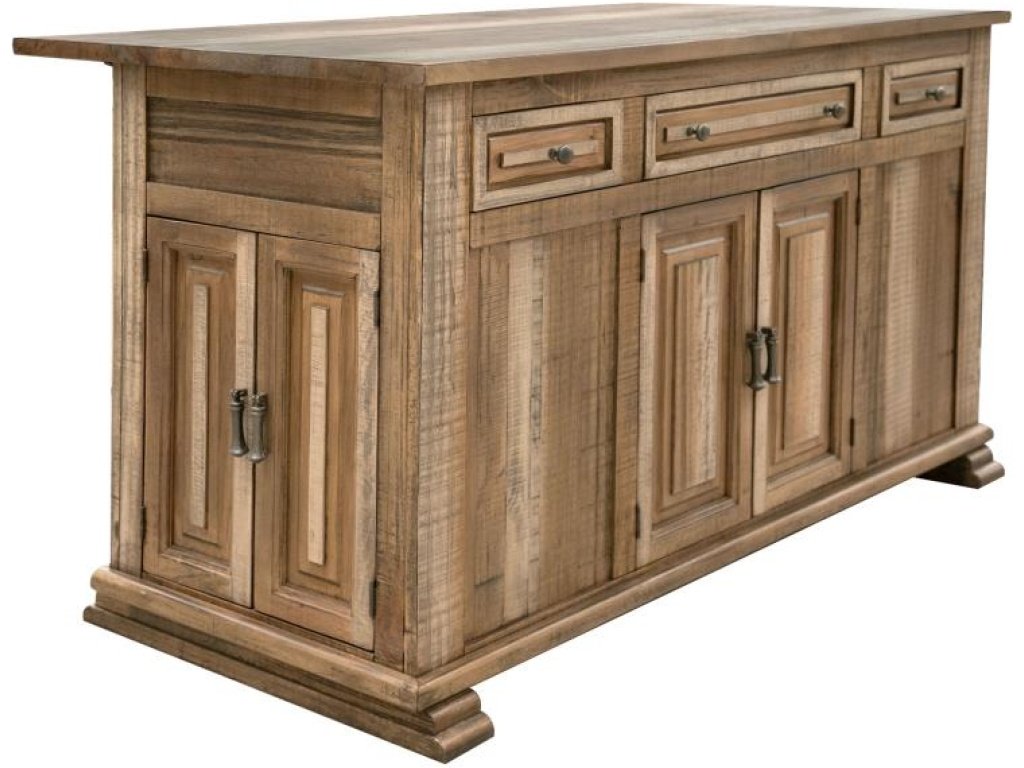 3 Drawer 6 Doors Kitchen Island