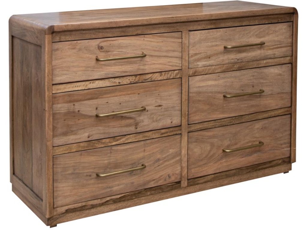 6 Drawer Dresser