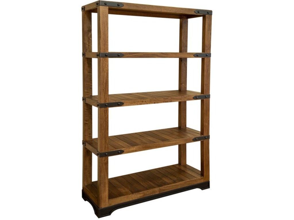 4 Shelves 70" Bookcase