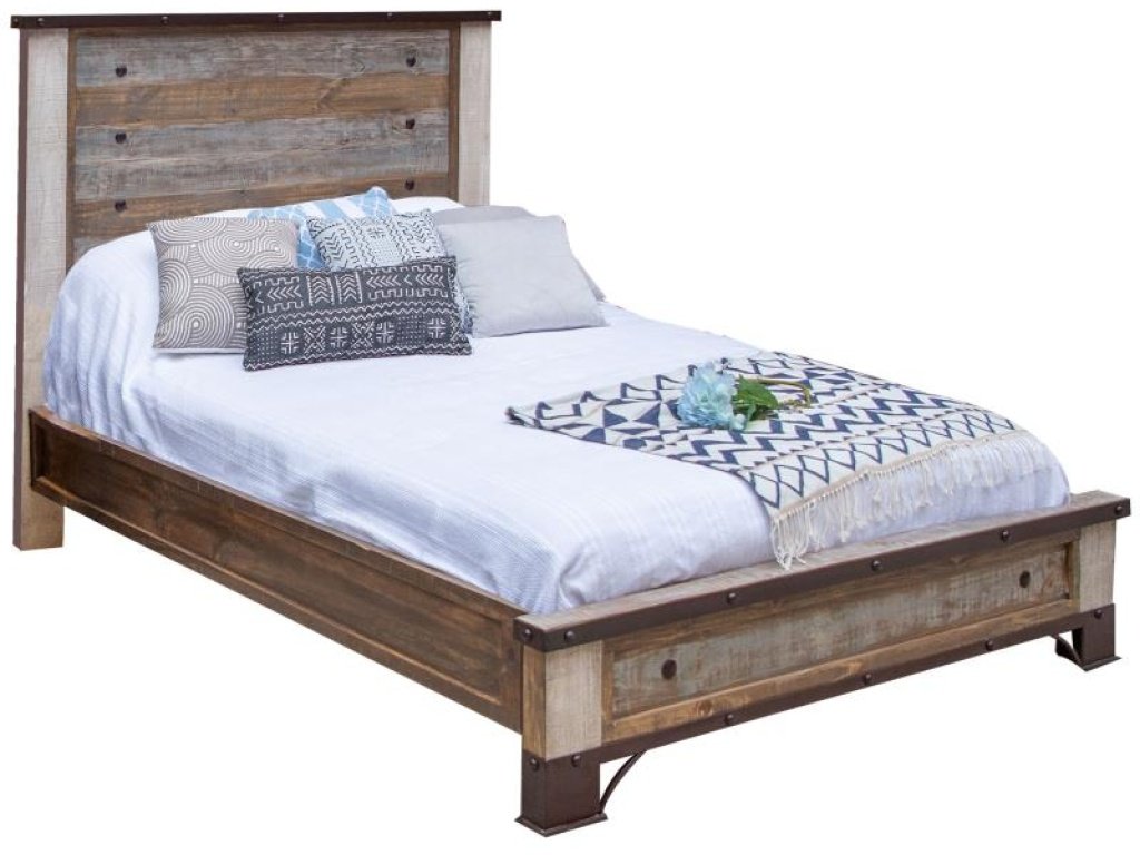 Antique Multicolor, King Bed