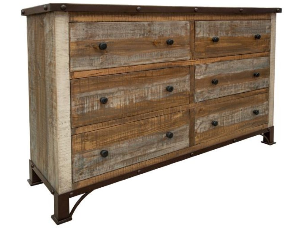 6 Drawer Dresser