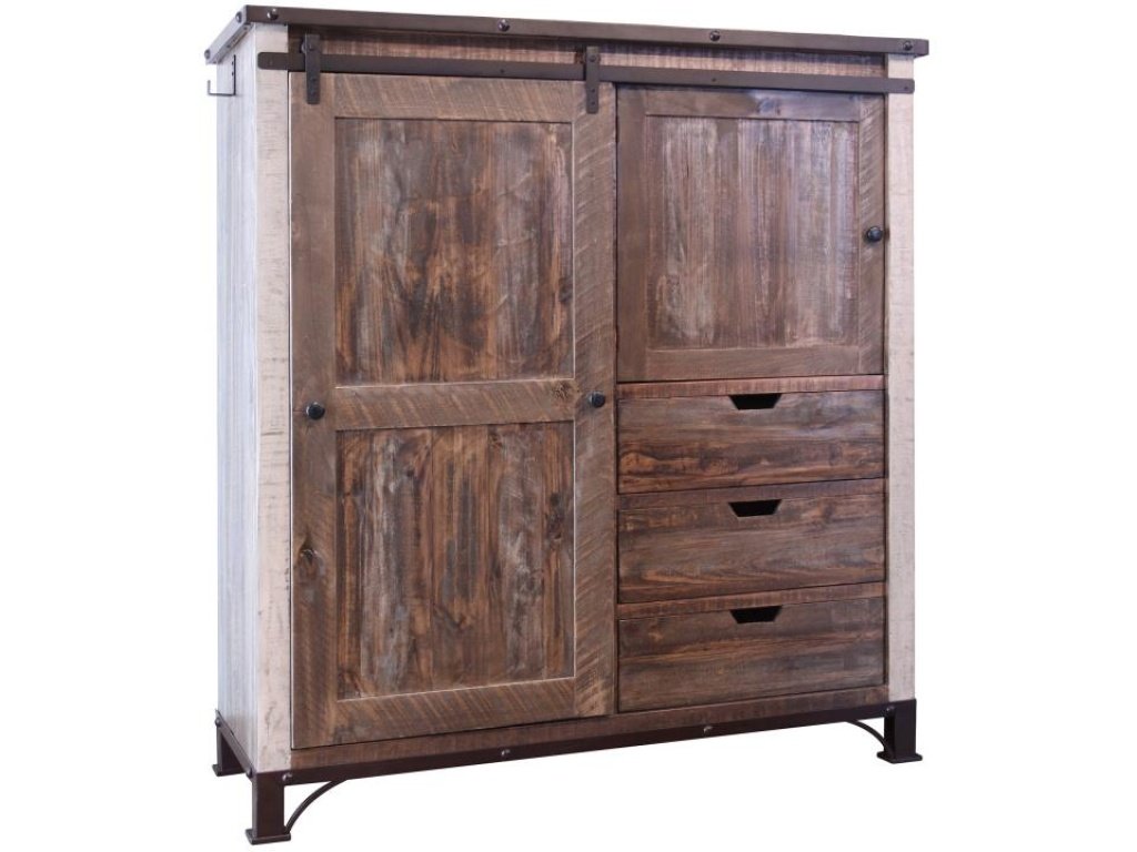 3 Drawer 1 Sliding Door 2 Door Gentleman's Chest