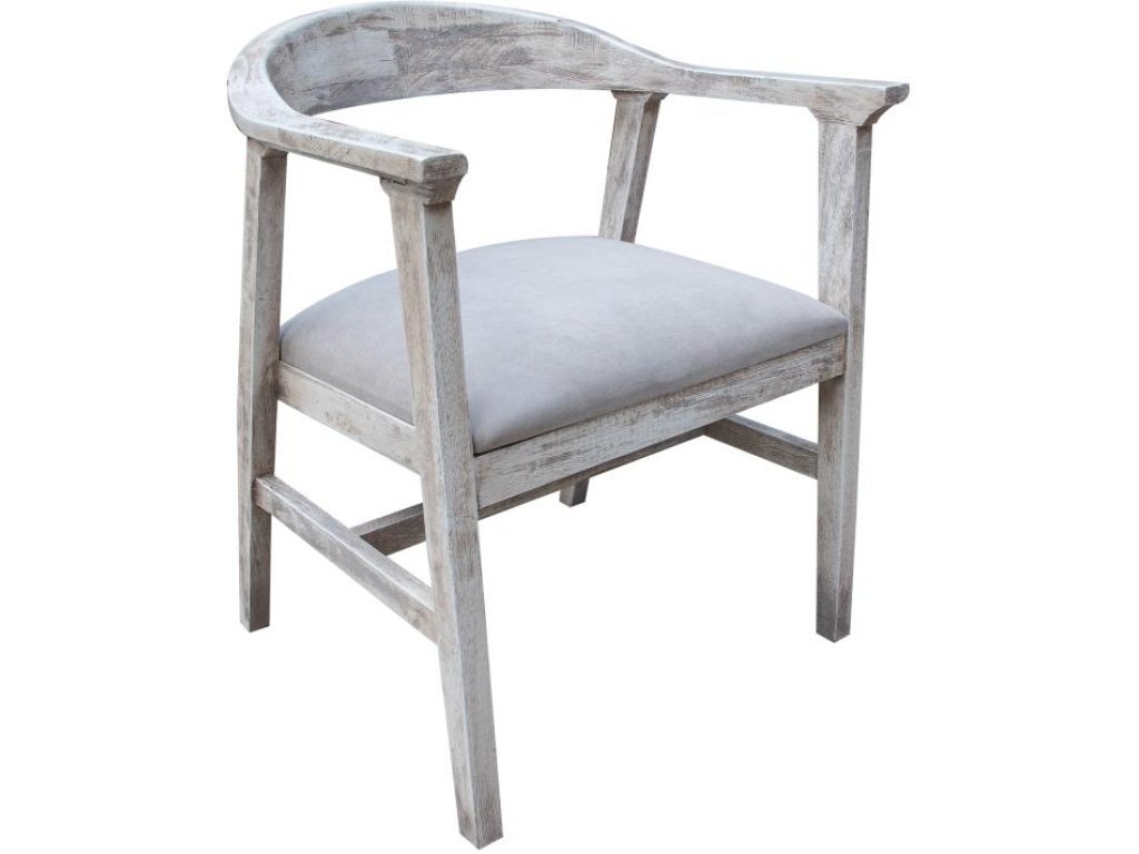 Upholstered Seat Wooden Chair