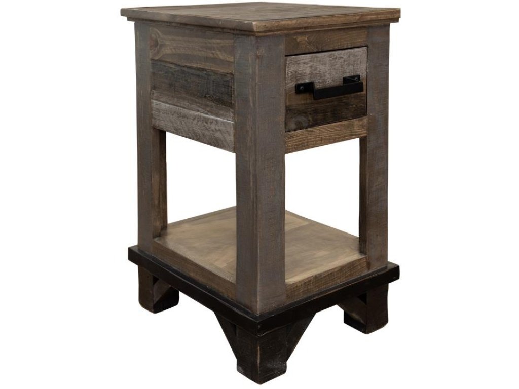 1 Drawer Chairside Table