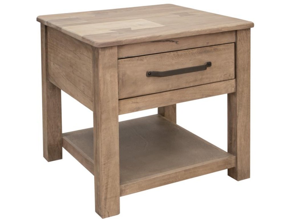 1 Drawer End Table