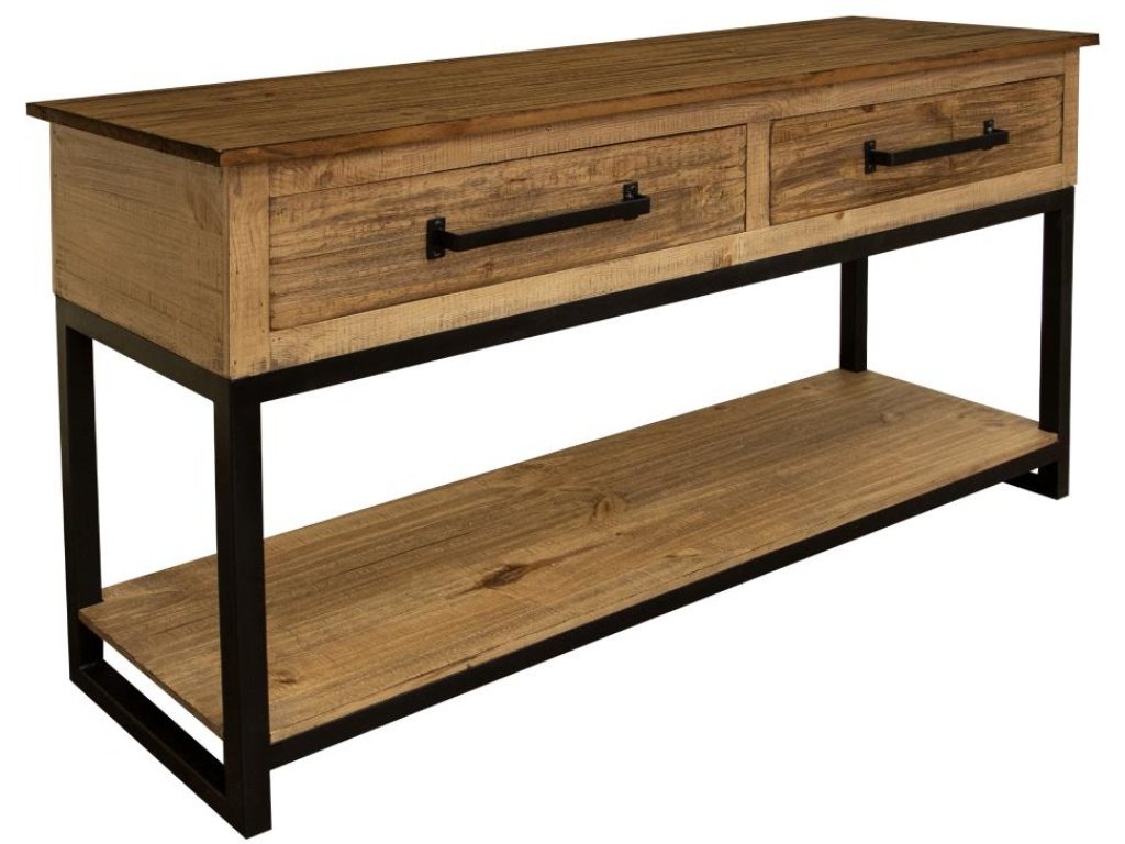 2 Drawer Sofa Table