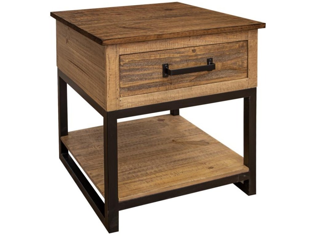 1 Drawer End Table