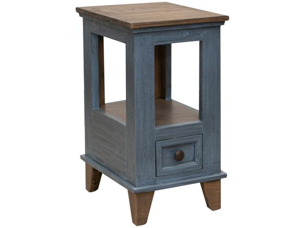 1 Drawer Chairside Table