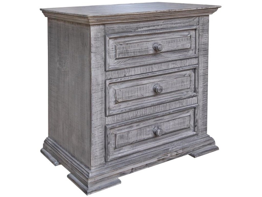 3 Drawer Nightstand