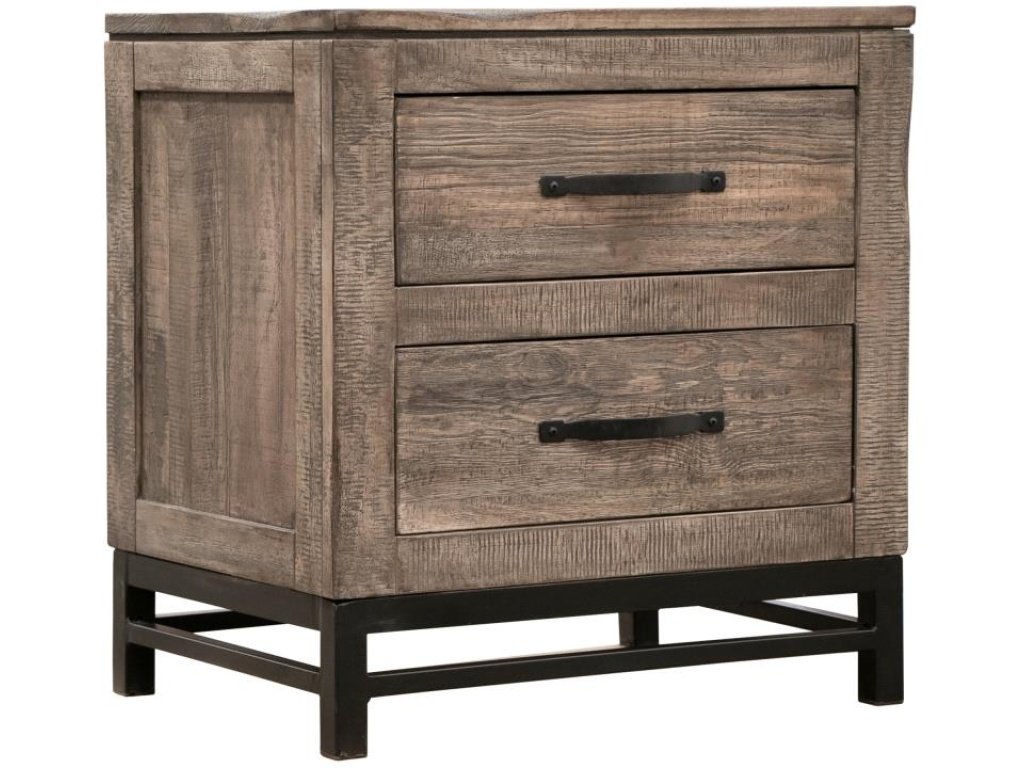 2 Drawer Nightstand