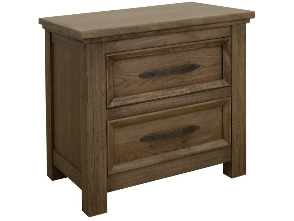 2 Drawer, Nightstand