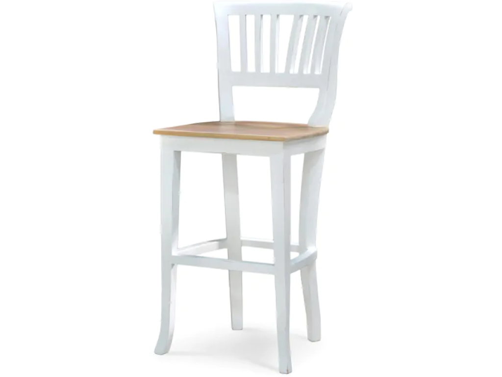 Manchester Barstool w/ Wooden Seat