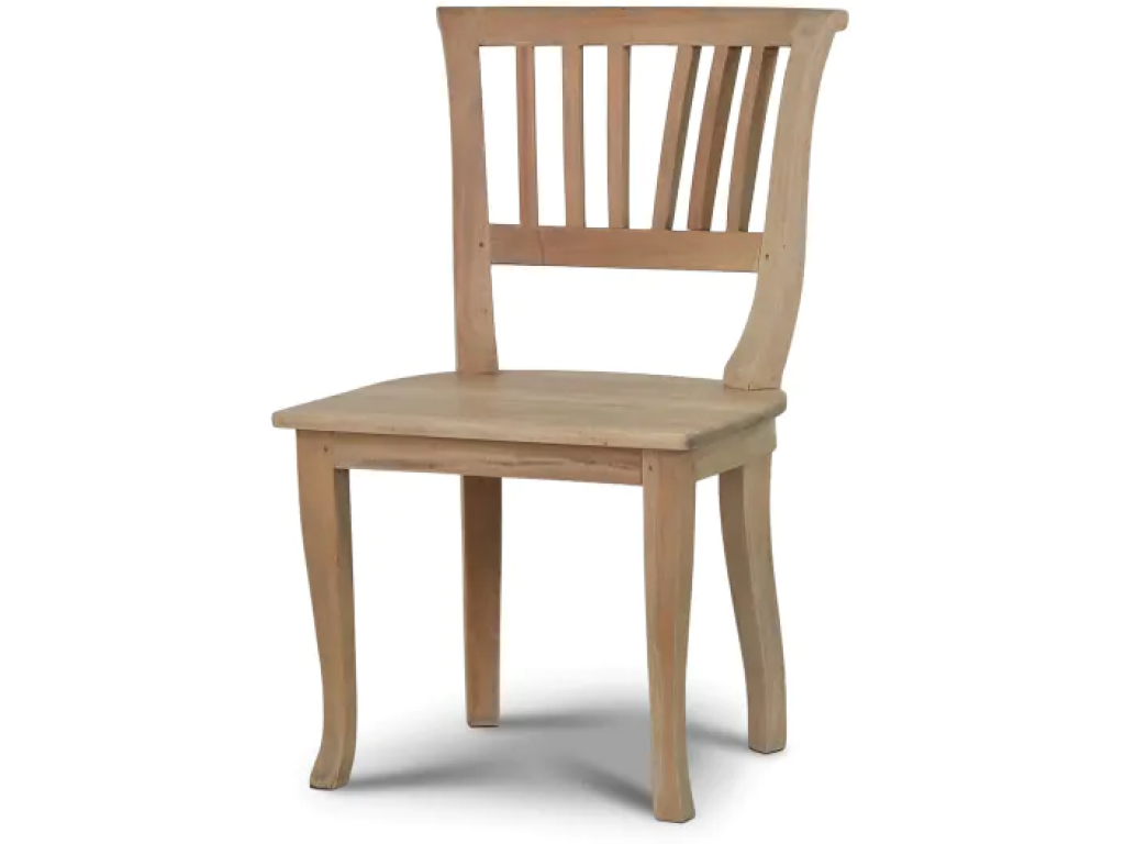 Manchester Dining Chair w/ Wooden Seat